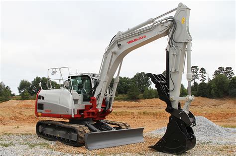 where are takeuchi excavators made